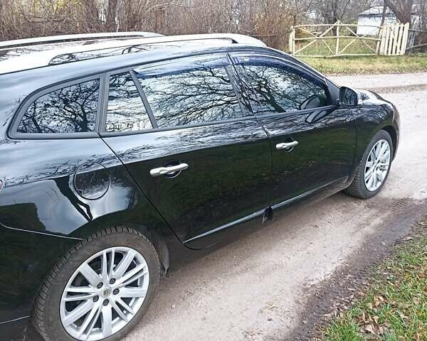 Черный Рено Меган, объемом двигателя 1.46 л и пробегом 273 тыс. км за 7900 $, фото 1 на Automoto.ua