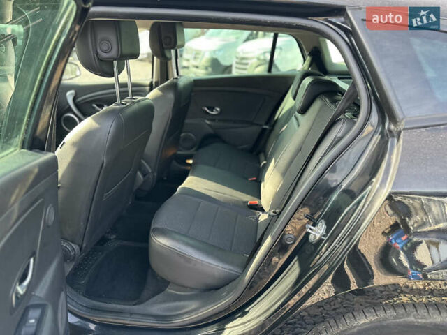 Черный Рено Меган, объемом двигателя 1.4 л и пробегом 148 тыс. км за 7299 $, фото 22 на Automoto.ua