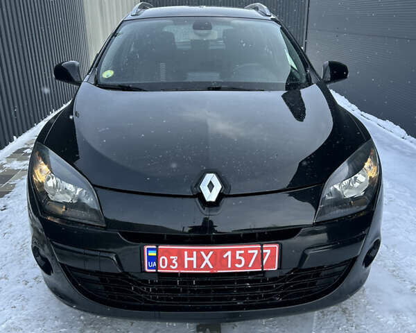 Чорний Рено Меган, об'ємом двигуна 1.5 л та пробігом 168 тис. км за 8500 $, фото 9 на Automoto.ua