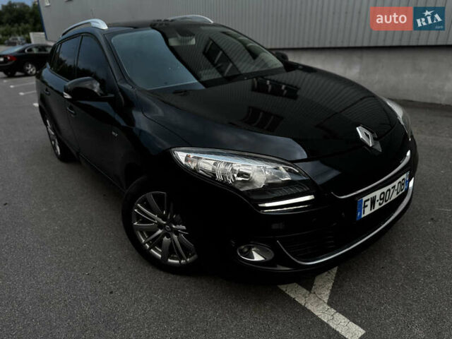 Черный Рено Меган, объемом двигателя 1.5 л и пробегом 214 тыс. км за 7600 $, фото 13 на Automoto.ua