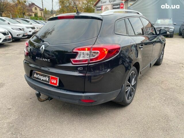 Чорний Рено Меган, об'ємом двигуна 1.5 л та пробігом 269 тис. км за 9390 $, фото 9 на Automoto.ua