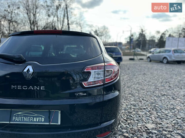 Черный Рено Меган, объемом двигателя 1.4 л и пробегом 148 тыс. км за 7299 $, фото 10 на Automoto.ua