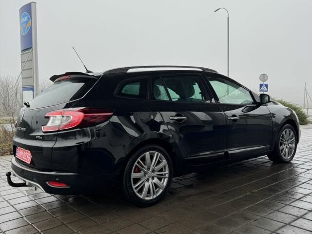 Черный Рено Меган, объемом двигателя 1.5 л и пробегом 216 тыс. км за 8899 $, фото 3 на Automoto.ua