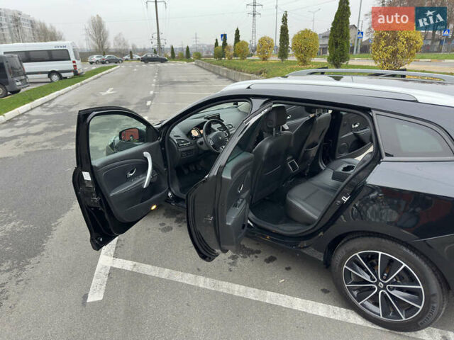 Черный Рено Меган, объемом двигателя 1.5 л и пробегом 227 тыс. км за 8499 $, фото 24 на Automoto.ua