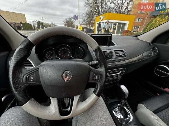 Черный Рено Меган, объемом двигателя 1.46 л и пробегом 256 тыс. км за 9000 $, фото 8 на Automoto.ua