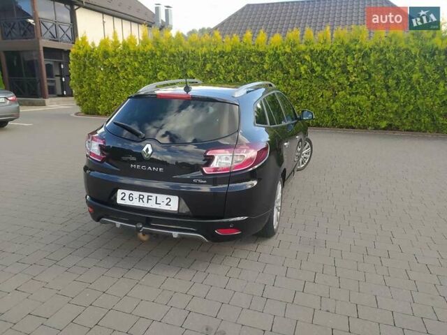 Черный Рено Меган, объемом двигателя 1.5 л и пробегом 188 тыс. км за 8400 $, фото 7 на Automoto.ua