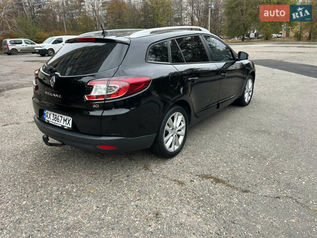 Черный Рено Меган, объемом двигателя 1.46 л и пробегом 252 тыс. км за 6499 $, фото 27 на Automoto.ua