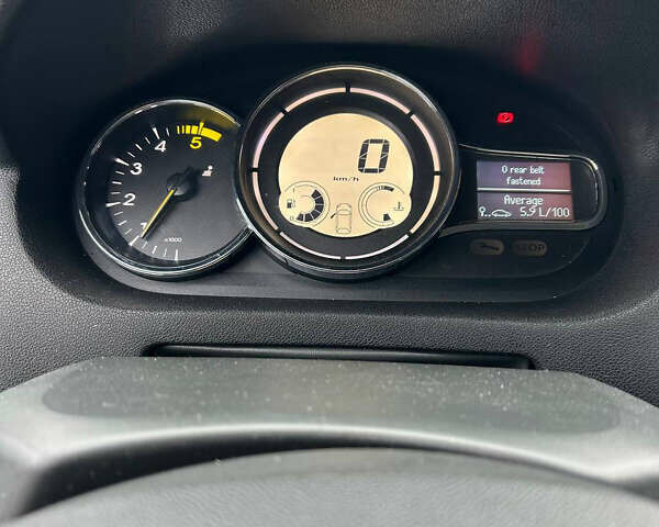 Чорний Рено Меган, об'ємом двигуна 1.46 л та пробігом 287 тис. км за 7700 $, фото 14 на Automoto.ua