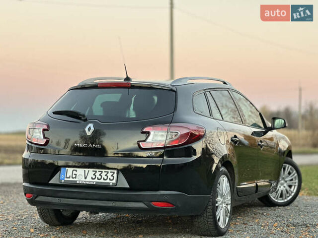 Черный Рено Меган, объемом двигателя 1.5 л и пробегом 270 тыс. км за 8900 $, фото 16 на Automoto.ua