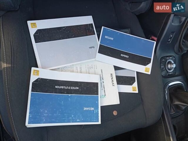 Чорний Рено Меган, об'ємом двигуна 1.46 л та пробігом 330 тис. км за 6400 $, фото 27 на Automoto.ua