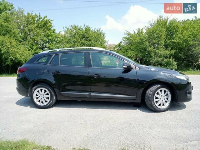Черный Рено Меган, объемом двигателя 1.46 л и пробегом 225 тыс. км за 7900 $, фото 9 на Automoto.ua