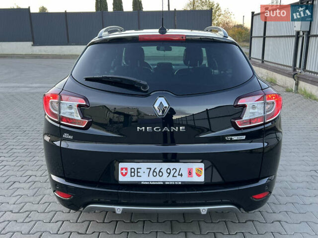 Чорний Рено Меган, об'ємом двигуна 2 л та пробігом 232 тис. км за 7500 $, фото 2 на Automoto.ua
