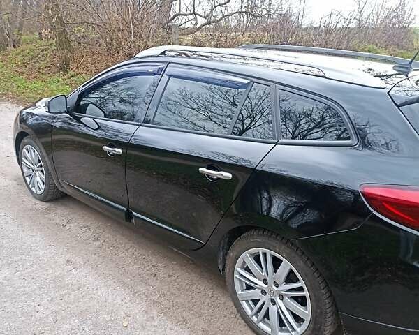 Черный Рено Меган, объемом двигателя 1.46 л и пробегом 273 тыс. км за 7900 $, фото 2 на Automoto.ua