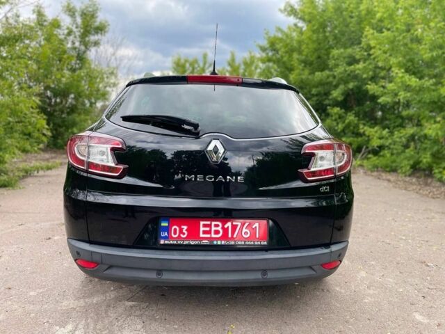 Черный Рено Меган, объемом двигателя 1.46 л и пробегом 240 тыс. км за 9600 $, фото 8 на Automoto.ua
