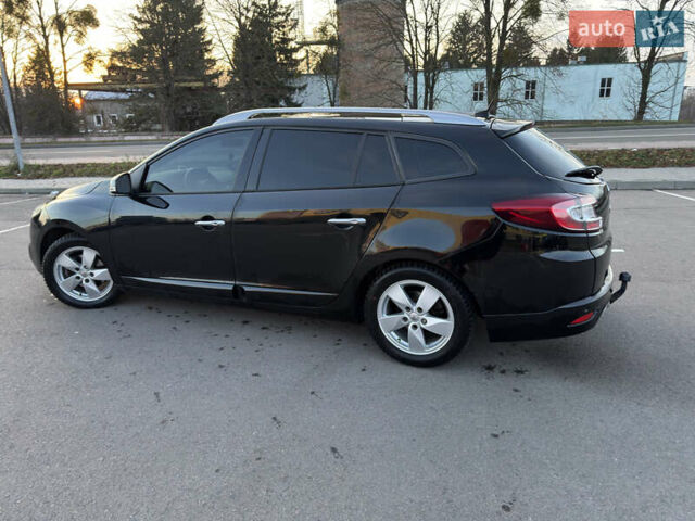 Черный Рено Меган, объемом двигателя 1.5 л и пробегом 305 тыс. км за 7997 $, фото 4 на Automoto.ua