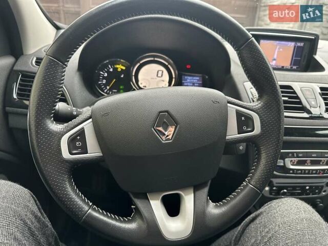 Черный Рено Меган, объемом двигателя 1.5 л и пробегом 261 тыс. км за 8500 $, фото 17 на Automoto.ua