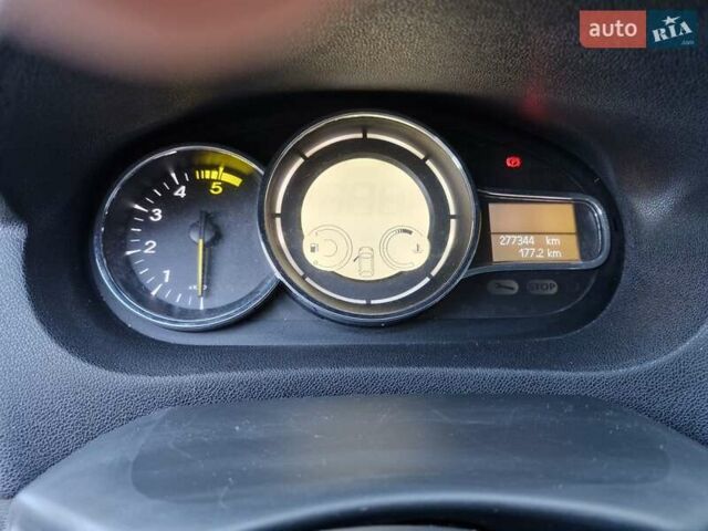 Черный Рено Меган, объемом двигателя 1.46 л и пробегом 270 тыс. км за 7500 $, фото 6 на Automoto.ua