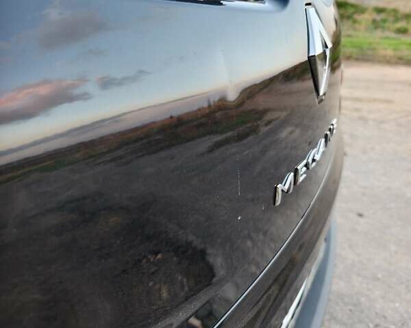 Черный Рено Меган, объемом двигателя 1.4 л и пробегом 187 тыс. км за 7100 $, фото 38 на Automoto.ua