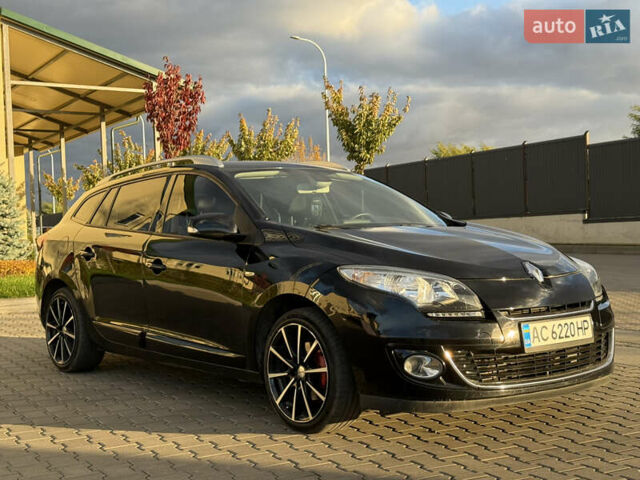 Рено Меган 2012 в Луцке на Automoto.ua Черный Рено Меган, объемом двигателя 1.46 л и пробегом 246 тыс. км за 7600 $, фото 13 на Automoto.ua