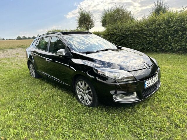 Черный Рено Меган, объемом двигателя 1.5 л и пробегом 280 тыс. км за 8500 $, фото 6 на Automoto.ua