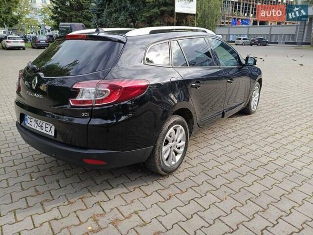 Черный Рено Меган, объемом двигателя 1.46 л и пробегом 203 тыс. км за 7600 $, фото 3 на Automoto.ua