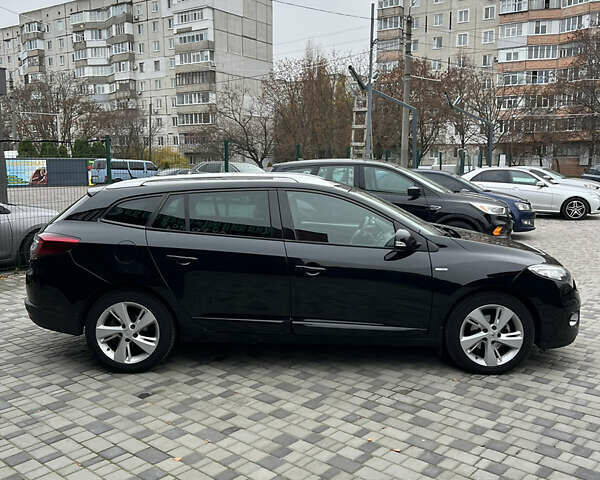 Черный Рено Меган, объемом двигателя 1.46 л и пробегом 239 тыс. км за 8500 $, фото 8 на Automoto.ua