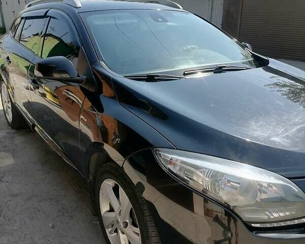 Черный Рено Меган, объемом двигателя 1.46 л и пробегом 219 тыс. км за 8100 $, фото 8 на Automoto.ua