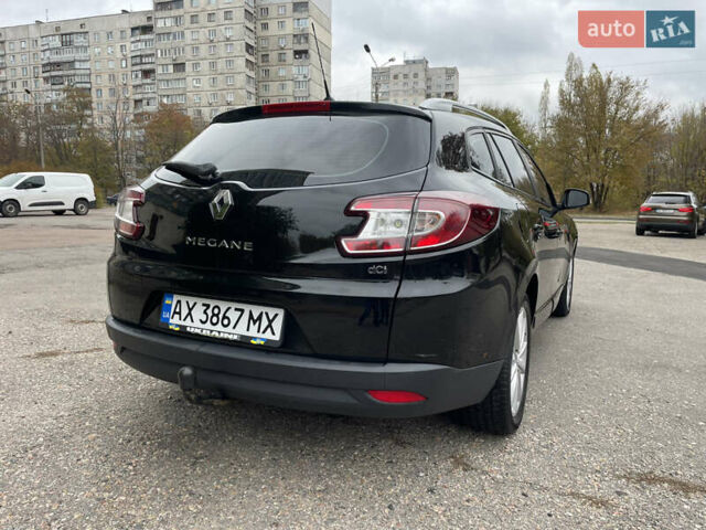 Черный Рено Меган, объемом двигателя 1.46 л и пробегом 252 тыс. км за 6499 $, фото 10 на Automoto.ua