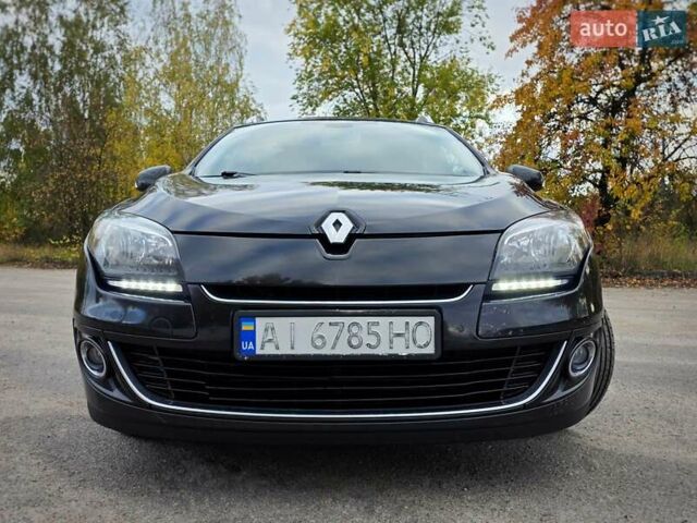 Черный Рено Меган, объемом двигателя 1.46 л и пробегом 238 тыс. км за 8900 $, фото 21 на Automoto.ua