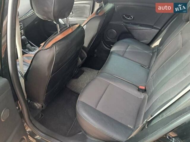 Черный Рено Меган, объемом двигателя 1.5 л и пробегом 298 тыс. км за 6999 $, фото 8 на Automoto.ua