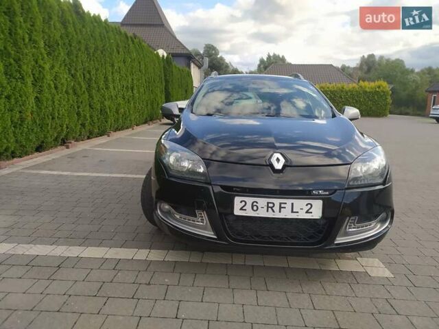 Черный Рено Меган, объемом двигателя 1.5 л и пробегом 188 тыс. км за 8400 $, фото 23 на Automoto.ua