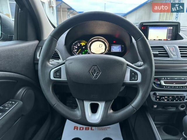 Черный Рено Меган, объемом двигателя 1.46 л и пробегом 307 тыс. км за 6950 $, фото 32 на Automoto.ua