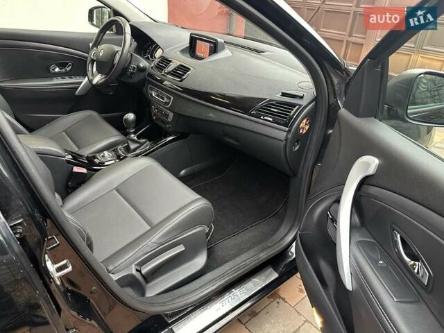 Черный Рено Меган, объемом двигателя 1.5 л и пробегом 261 тыс. км за 8500 $, фото 8 на Automoto.ua