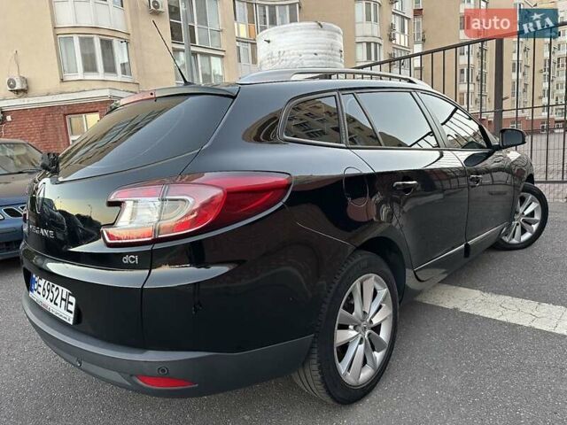 Рено Меган 2012 в Николаеве на Automoto.ua Черный Рено Меган, объемом двигателя 1.5 л и пробегом 275 тыс. км за 7700 $, фото 10 на Automoto.ua