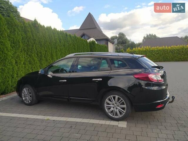 Черный Рено Меган, объемом двигателя 1.5 л и пробегом 188 тыс. км за 8400 $, фото 39 на Automoto.ua