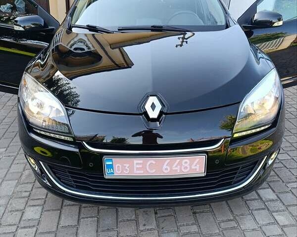 Черный Рено Меган, объемом двигателя 1.2 л и пробегом 124 тыс. км за 6800 $, фото 12 на Automoto.ua