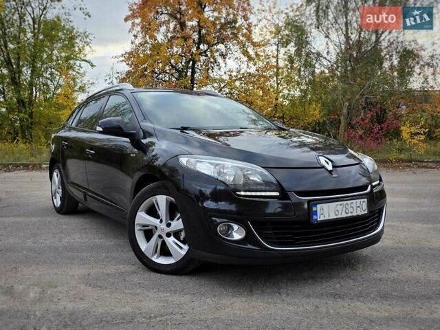 Черный Рено Меган, объемом двигателя 1.46 л и пробегом 238 тыс. км за 8900 $, фото 28 на Automoto.ua