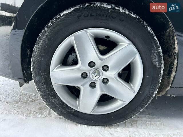 Чорний Рено Меган, об'ємом двигуна 1.5 л та пробігом 168 тис. км за 8500 $, фото 59 на Automoto.ua