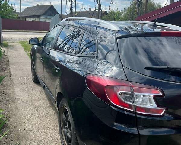 Черный Рено Меган, объемом двигателя 1.46 л и пробегом 235 тыс. км за 7000 $, фото 1 на Automoto.ua