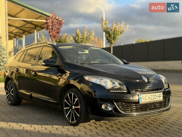 Рено Меган 2012 в Луцке на Automoto.ua Черный Рено Меган, объемом двигателя 1.46 л и пробегом 246 тыс. км за 7600 $, фото 16 на Automoto.ua