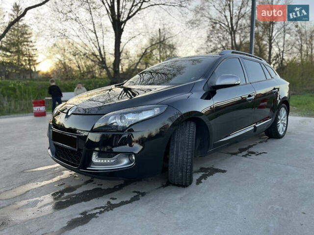 Черный Рено Меган, объемом двигателя 1.5 л и пробегом 139 тыс. км за 10500 $, фото 3 на Automoto.ua