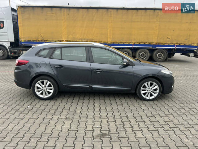 Черный Рено Меган, объемом двигателя 1.5 л и пробегом 233 тыс. км за 8200 $, фото 2 на Automoto.ua