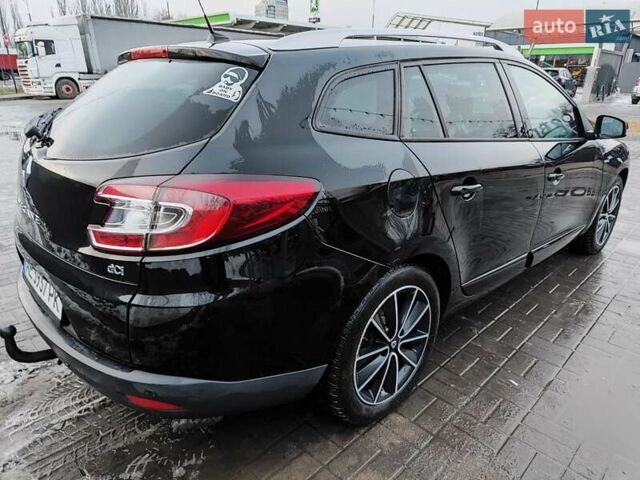 Чорний Рено Меган, об'ємом двигуна 1.6 л та пробігом 223 тис. км за 9300 $, фото 3 на Automoto.ua