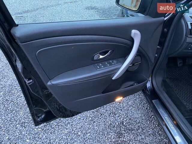 Черный Рено Меган, объемом двигателя 1.46 л и пробегом 209 тыс. км за 8499 $, фото 9 на Automoto.ua