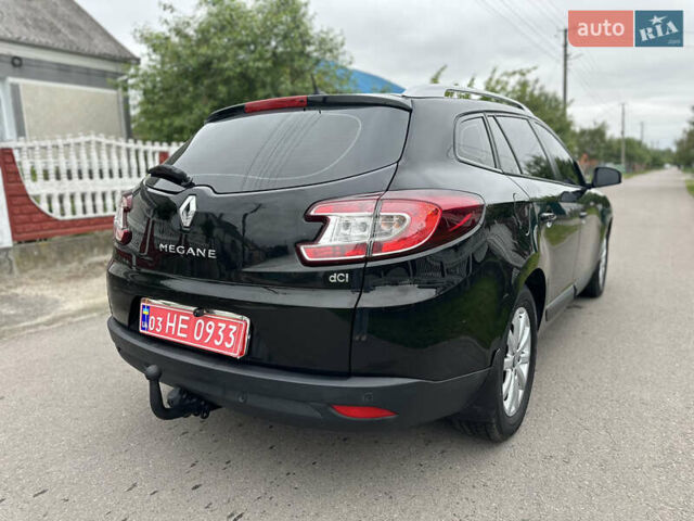 Черный Рено Меган, объемом двигателя 1.5 л и пробегом 229 тыс. км за 8500 $, фото 8 на Automoto.ua