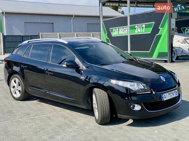 Черный Рено Меган, объемом двигателя 1.46 л и пробегом 330 тыс. км за 8500 $, фото 8 на Automoto.ua