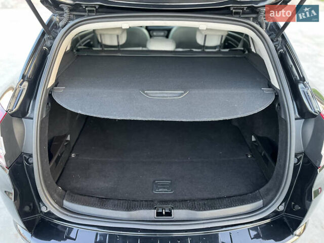 Черный Рено Меган, объемом двигателя 1.5 л и пробегом 139 тыс. км за 10500 $, фото 11 на Automoto.ua