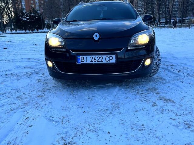 Чорний Рено Меган, об'ємом двигуна 1.5 л та пробігом 256 тис. км за 7100 $, фото 1 на Automoto.ua