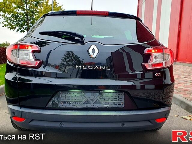 Чорний Рено Меган, об'ємом двигуна 1.5 л та пробігом 0 тис. км за 7300 $, фото 1 на Automoto.ua