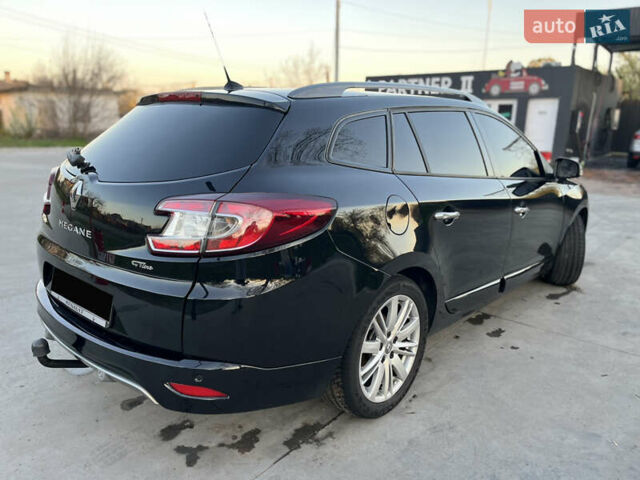 Черный Рено Меган, объемом двигателя 1.5 л и пробегом 139 тыс. км за 10500 $, фото 8 на Automoto.ua